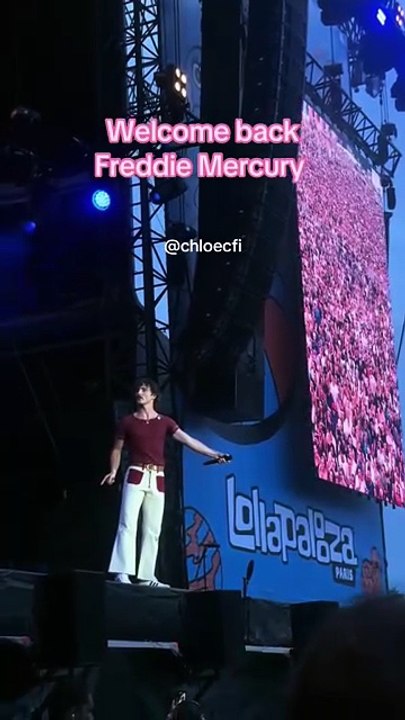 Benson Boone à lollapalooza Paris