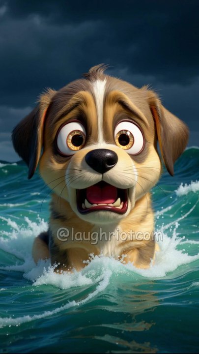 Cleo Saves the Puppy from the Sea #animalstory #animatedshort #kindness