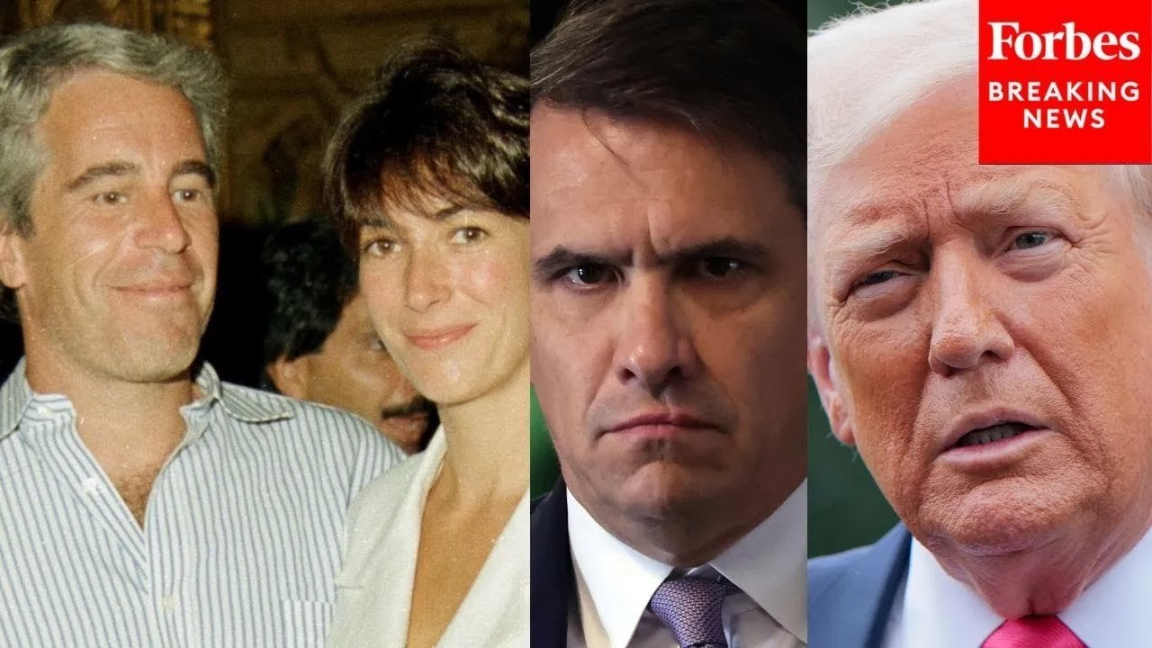 Reporter Asks Trump Whether He Can Trust What Maxwell Told Deputy AG Blanche About Epstein