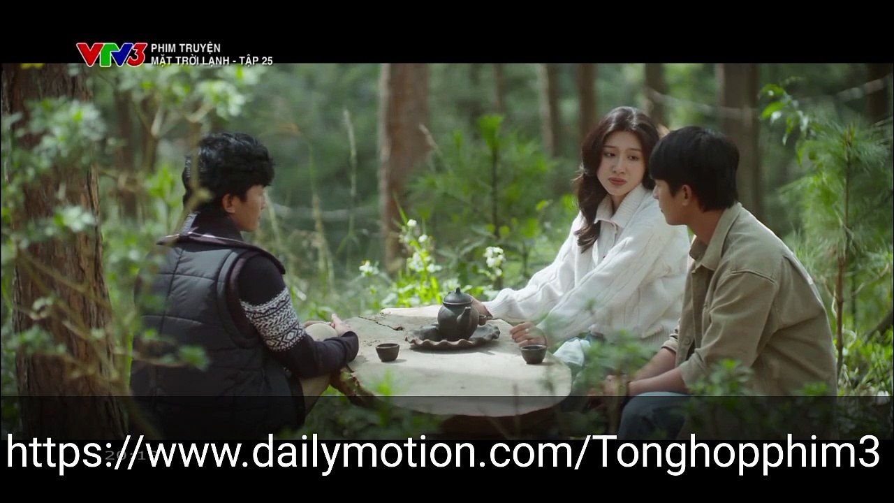 Mặt Trời Lạnh Tập 25 Phim Việt Nam VTV3