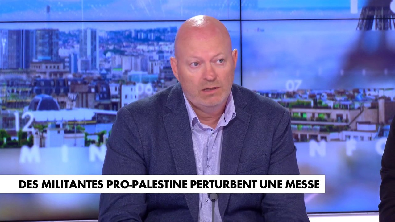 Jean-Christophe Couvy : «Ils sont emmurés dans leur idéologie. C'est du terrorisme intellectuel»