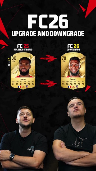 On réagit aux notes sur FC 26 !