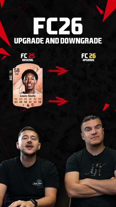 On réagit aux notes de FC 26 !