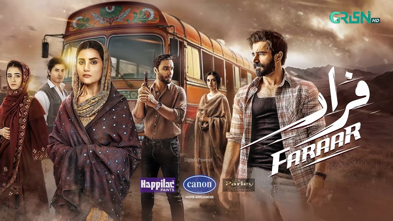 Faraar Episode 04  Hamza Ali Abbasi - Ahmed Ali Akbar - Sohai Ali Abro