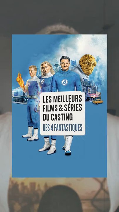Les meilleurs films & séries du casting des 4 Fantastiques #les4fantastiques #marvel