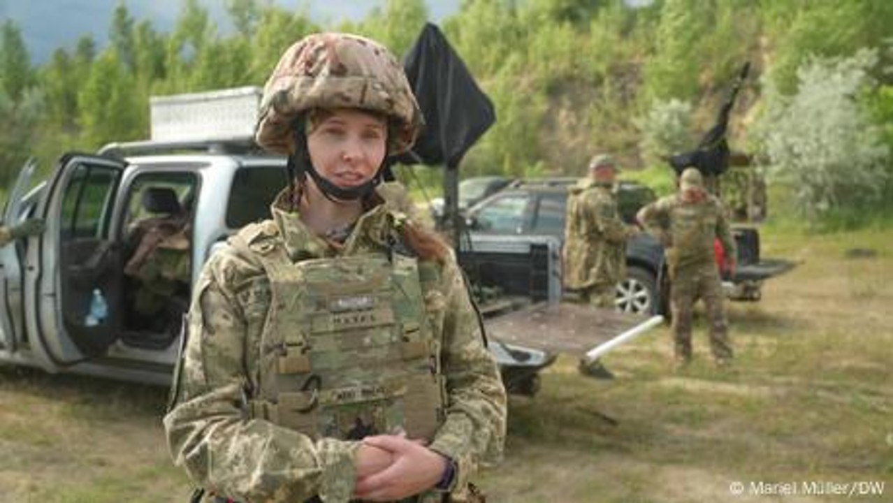 Meet the Ukrainian volunteers shooting down Russian drones