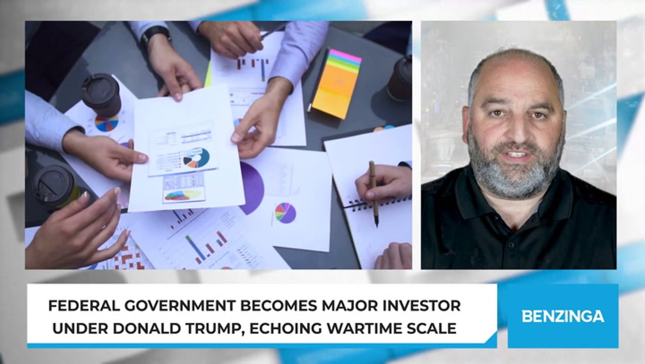 Federal Government's Major Investment Role Under Trump Mirrors Wartime Efforts