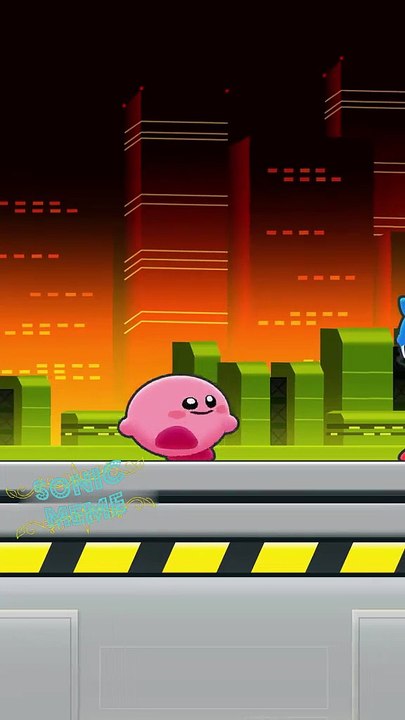 Kirby is cleaning up the brainrot (Sonic x Kirby Meme) #kirby #sonic #sonicthehedgehog #meme #ani