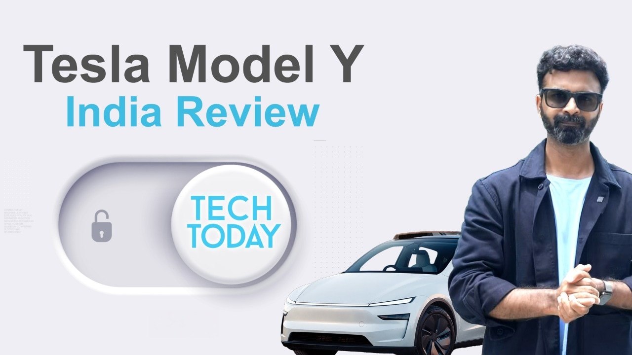 Tech Today: Tesla Model Y in India! Quick review, tech inside & more