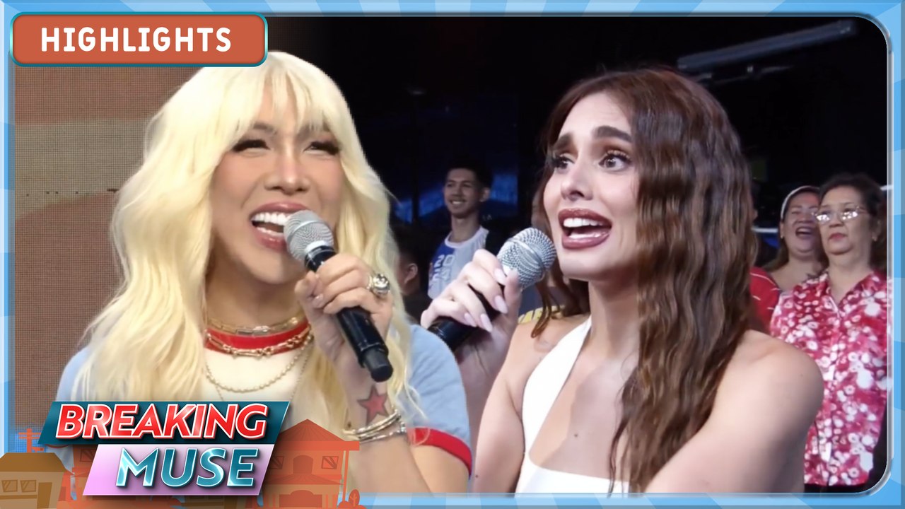 Max Collins, ginaya ang hairstyle ni Vice Ganda? | It's Showtime | Breaking Muse