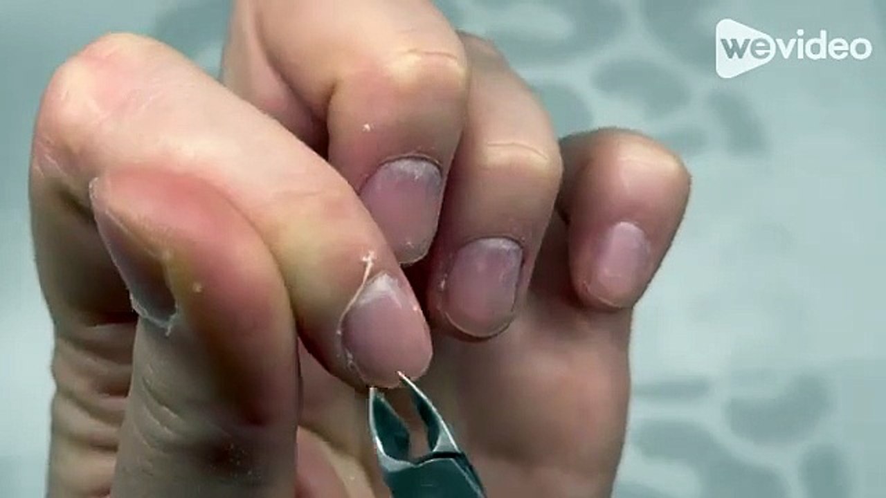 Clean Nails Tutorial – Step-by-Step Guide (DB)