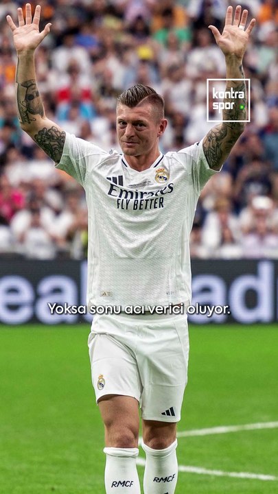 Zirvede Veda | Toni Kroos