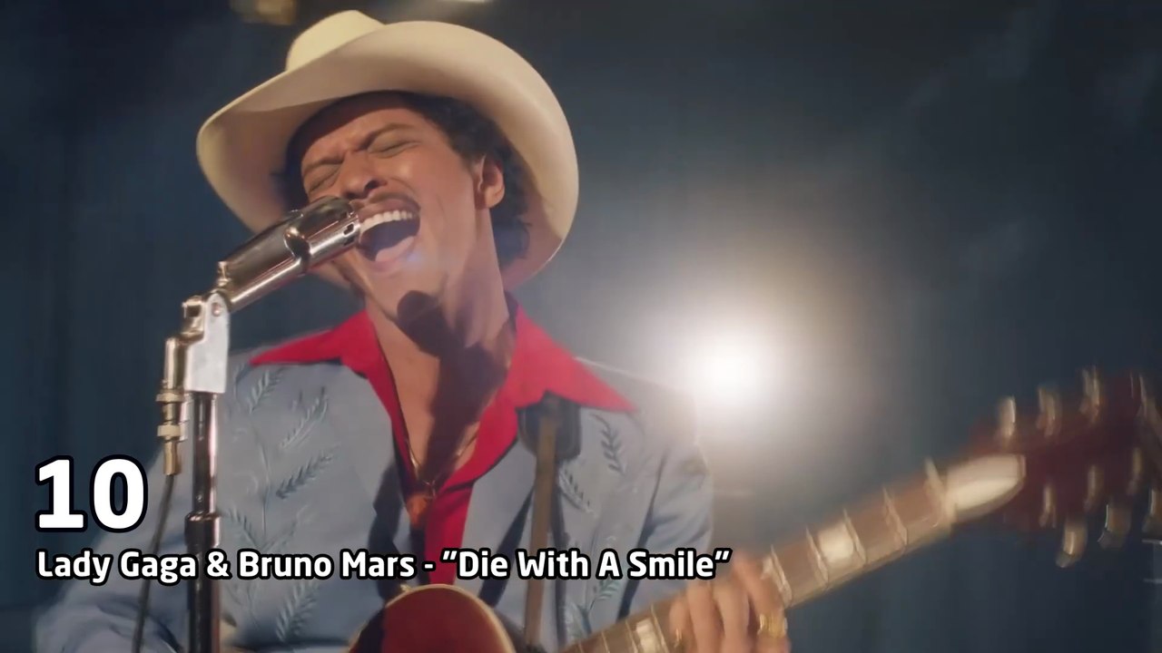 Top 10 songs of the week July 26, 2025 (July #4 | 2025 #30)