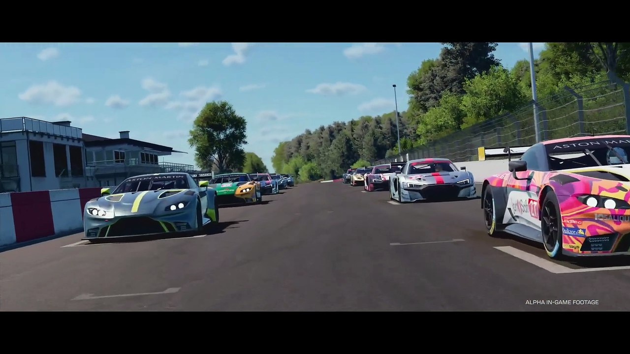 Project Motor Racing - Factory Driver Program Trailer