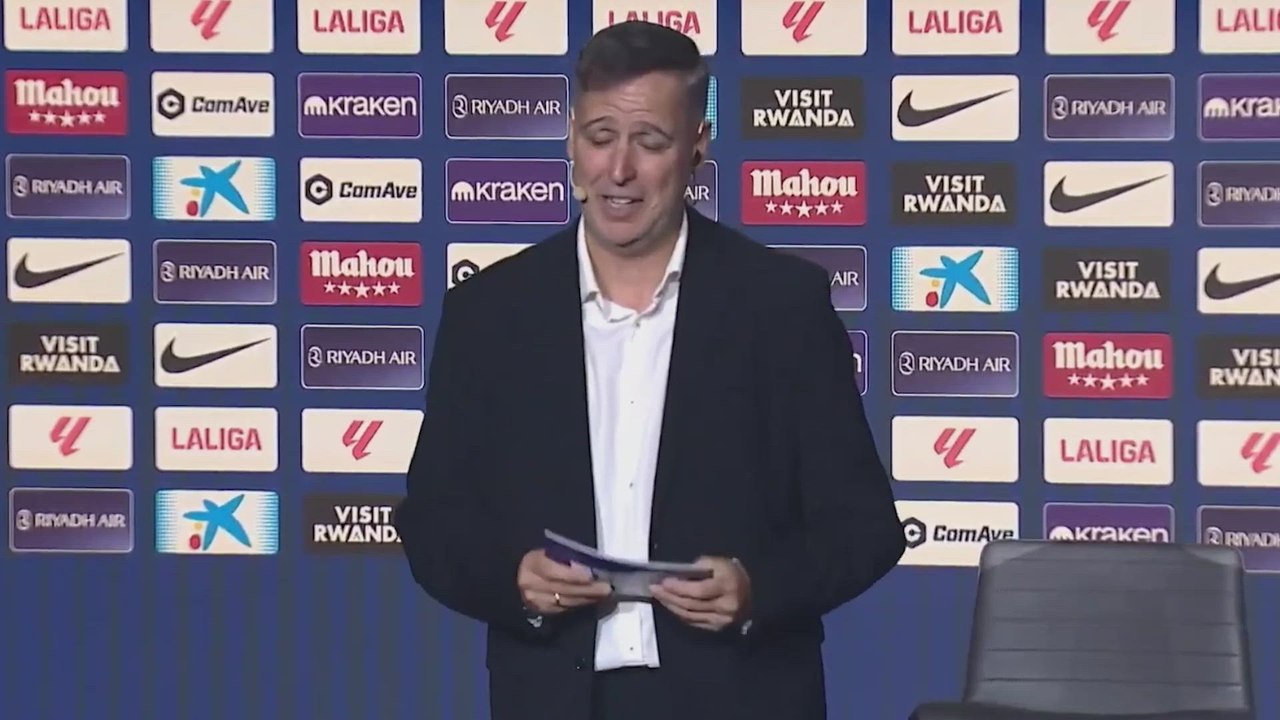 DISCURSO de THIAGO ALMADA completo en su PRESENTACIÓN como JUGADOR del ATLÉTICO de MADRID