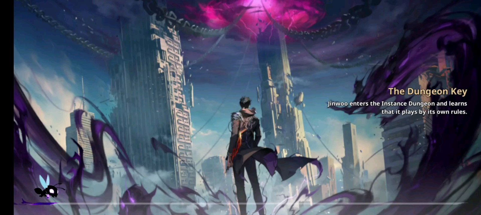 sung jinwoo wolf fight