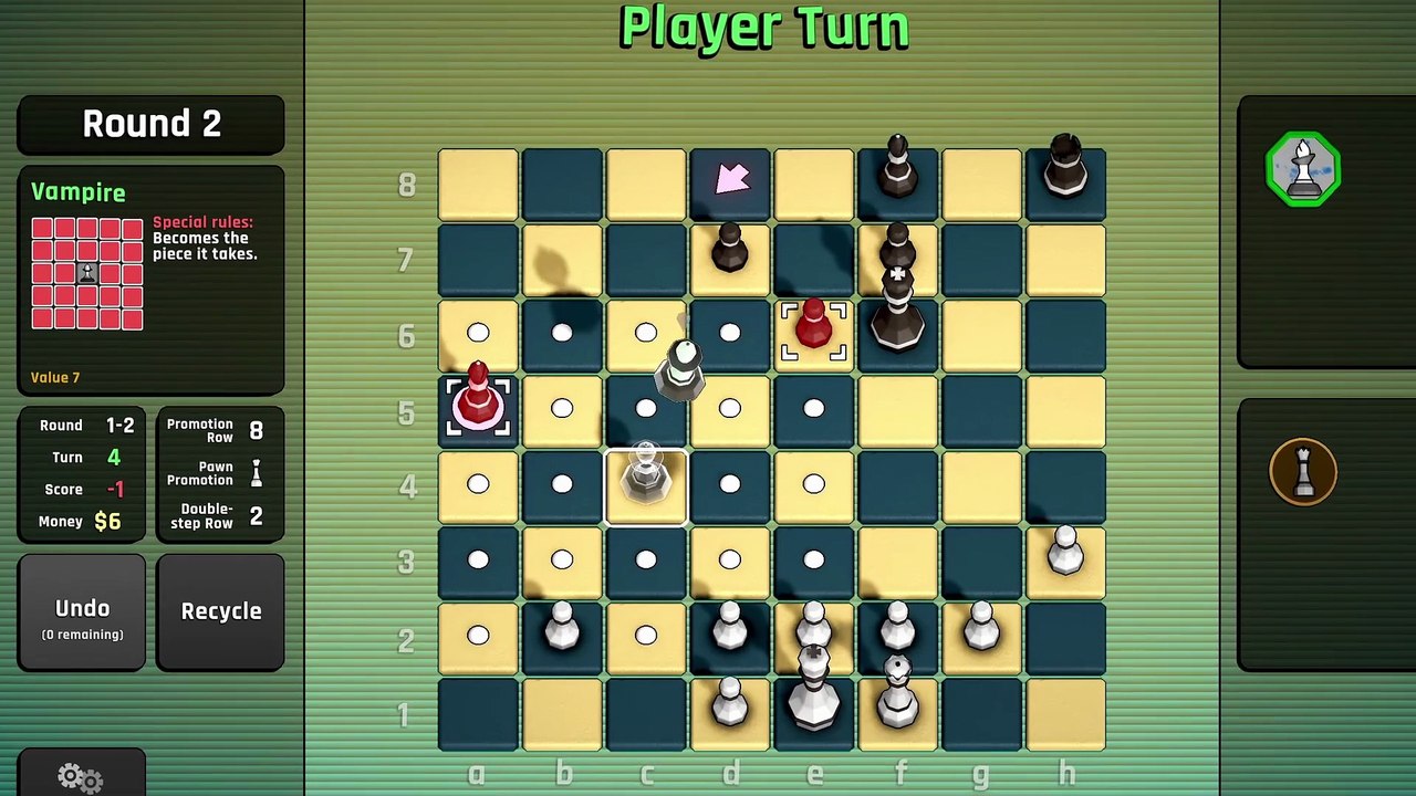 Passant: A Chess Roguelike Release Date Trailer