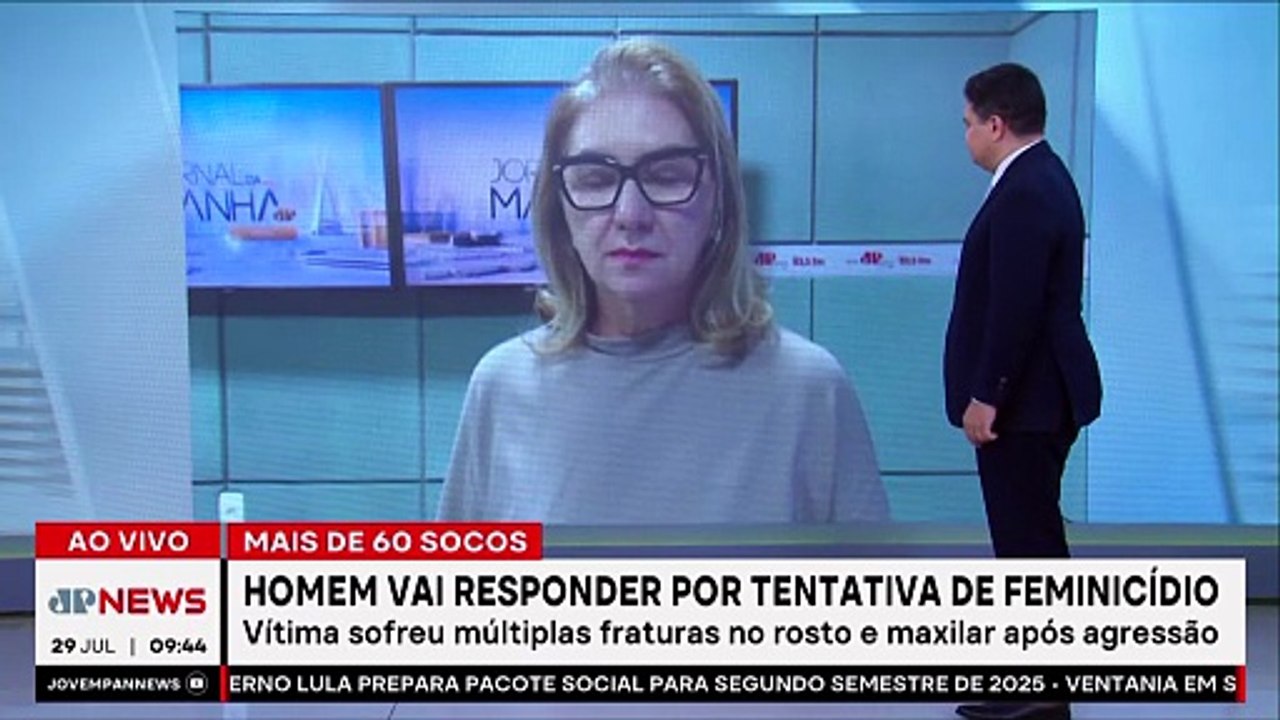 Homem que deu mais de 60 socos em namorada responde por tentativa de feminicídio