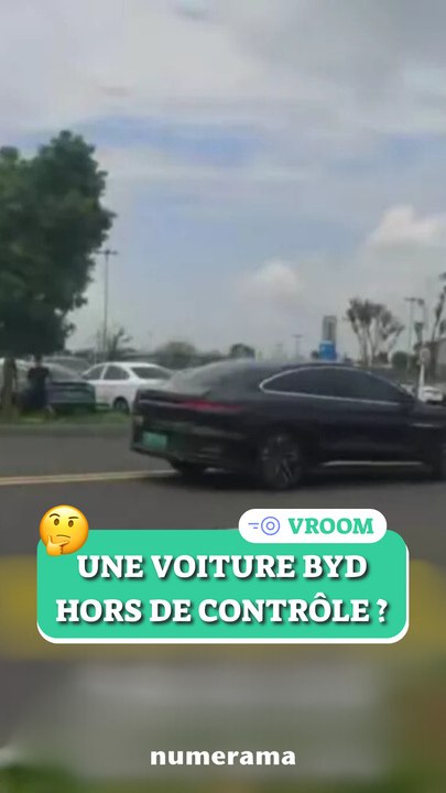 Cette voiture BYD est HORS DE CONTRÔLE ?!