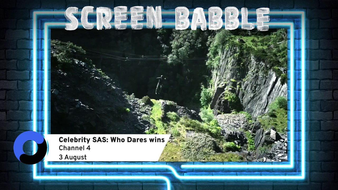 Wednesday, Chief of War, SAS: who dares wins: What to watch... August 2025 | Screen Babble