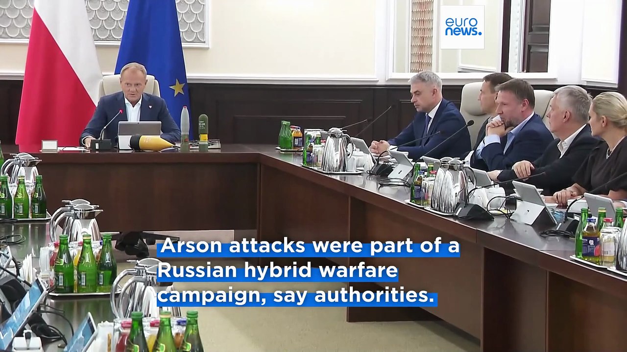 Poland charges Colombian with terrorism over arson attacks on behalf of Russia