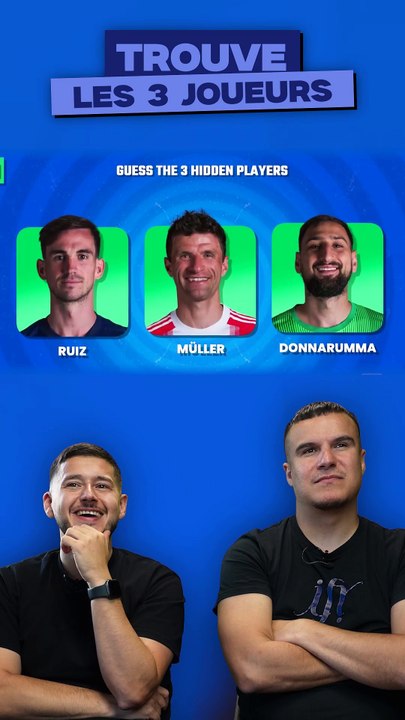 Trouve les 3 Têtes ! 🤣