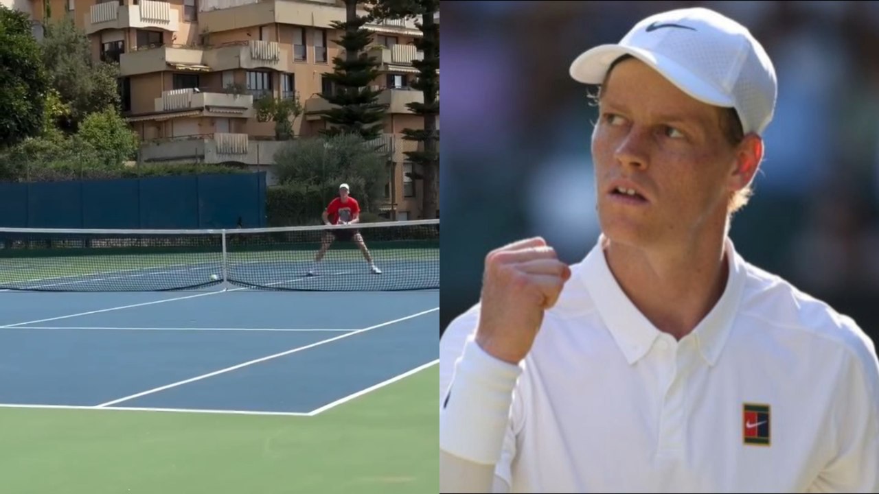 ATP 2025 - Pendant ce temps, Jannik Sinner prépare Cincinnati et l'US Open...