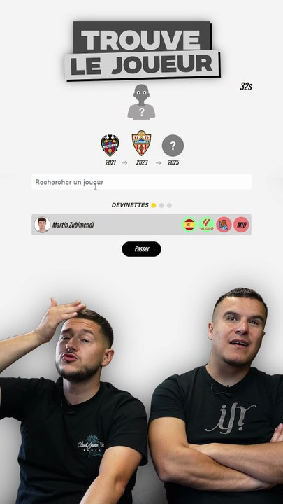 Trouve le joueur via ses clubs 🤔