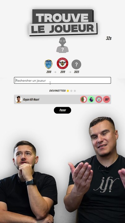 Devine le Joueur !