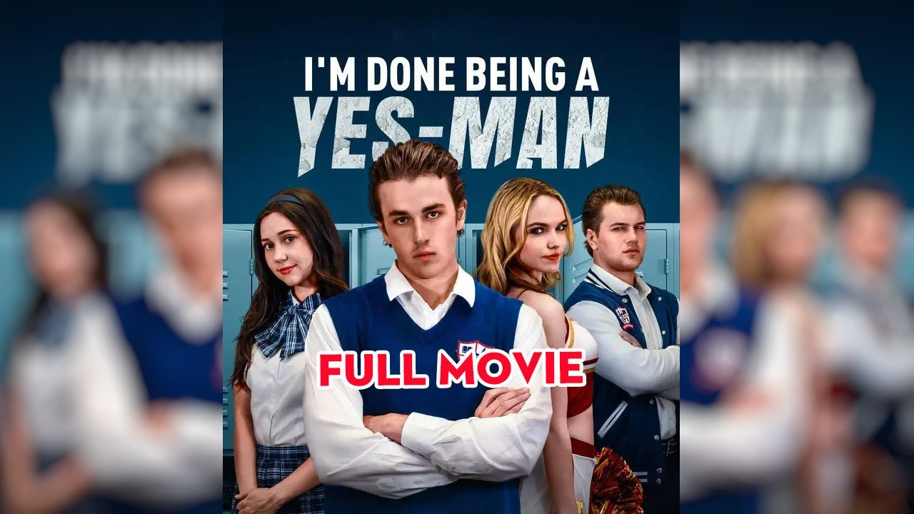 I'M DONE BEING A YES MAN