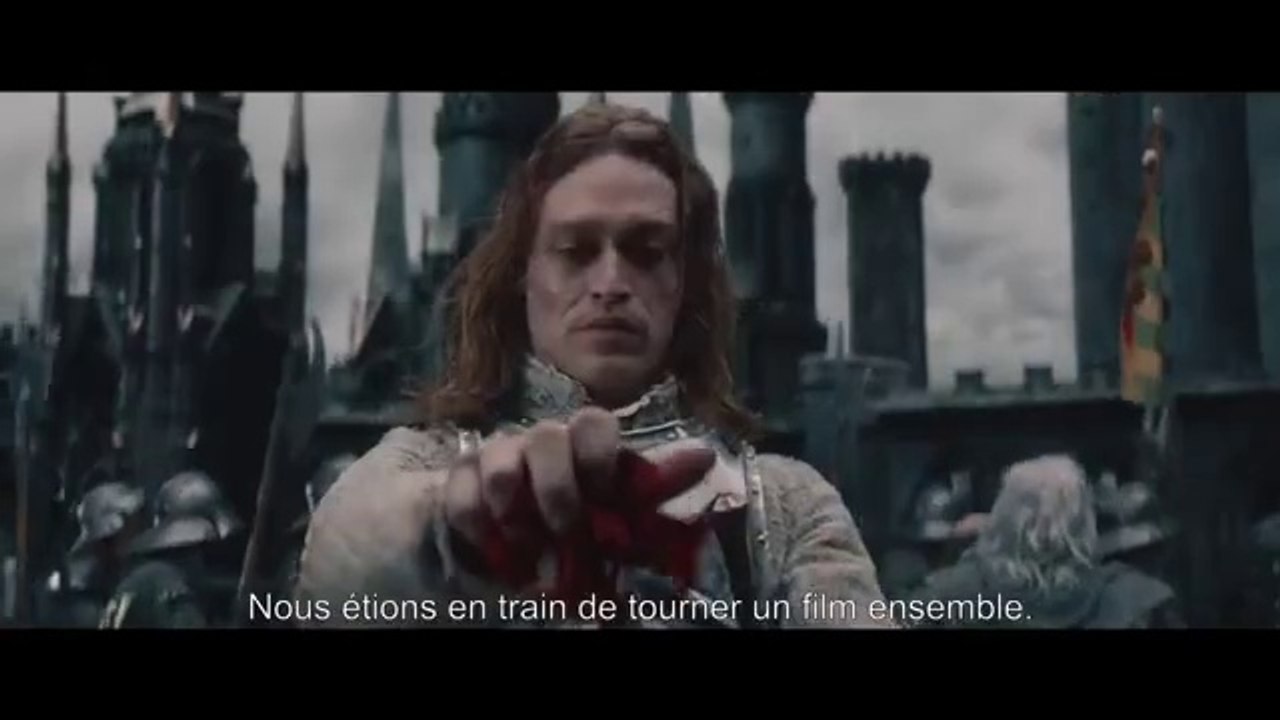 Dracula - Featurette ＂Devenir Dracula＂