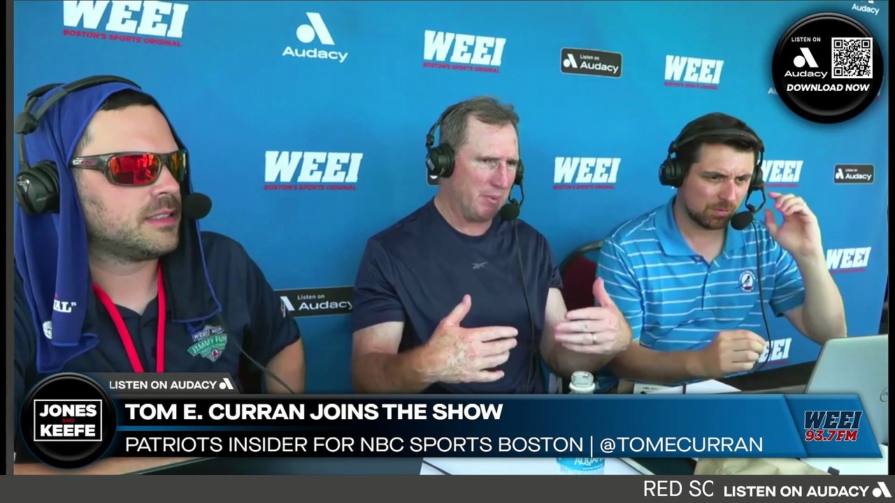 Jones & Keefe: Tom E. Curran Day 6 takeaways