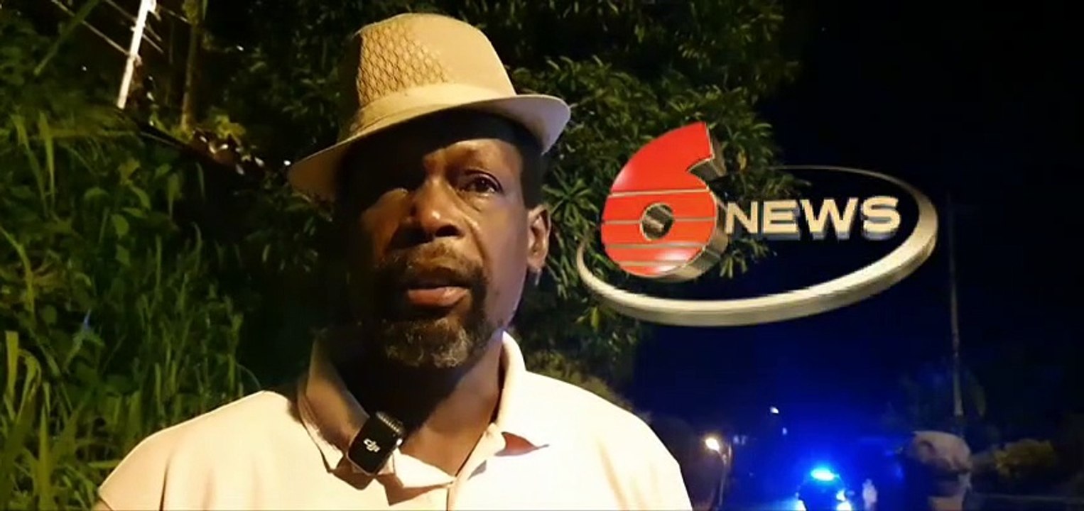 FATHER OF TOBAGO MURDER VICTIM SPEAKS