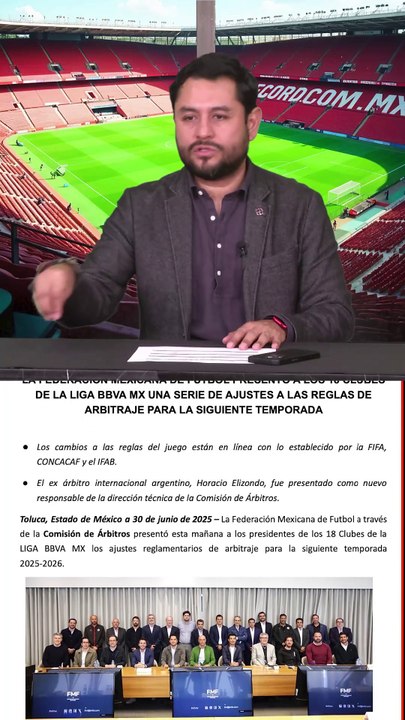 COMISIÓN DE ÁRBITROS REALIZÓ 'SOSPECHOSA' VISITA AL AMÉRICA