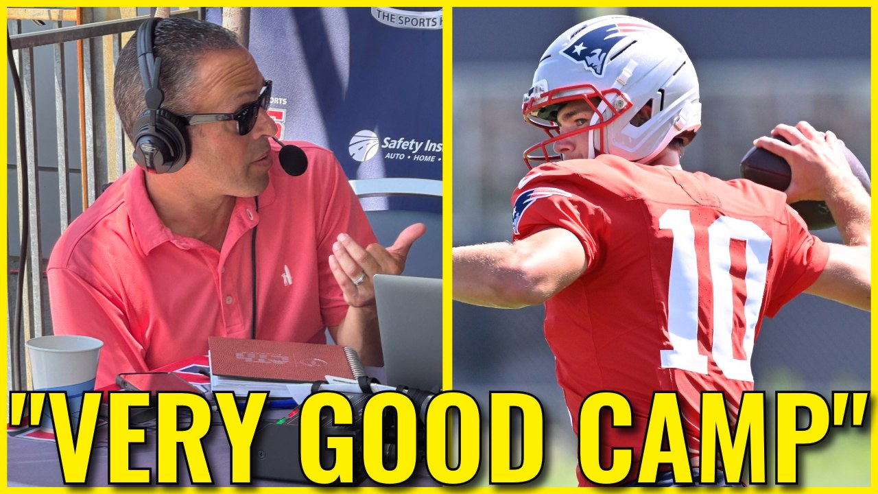 Mike Reiss: The Patriots Will Go AS FAR as Drake Maye Can Take Them