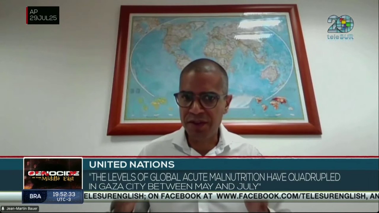 World Food Program declares action required to stop hunger in Gaza