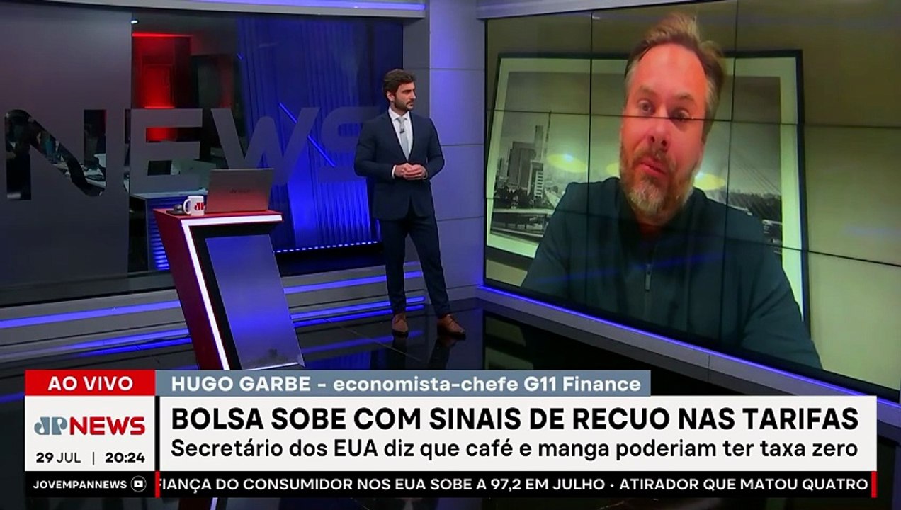 EUA indicam taxa zero para café e cacau; Hugo Garbe analisa movimentação do mercado