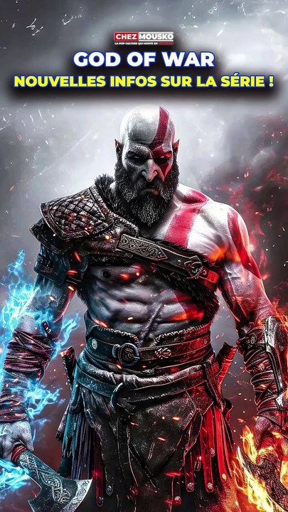 Nouvelles infos sur la série God Of War