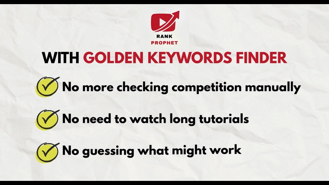 How to use Golder Keyword Finder?