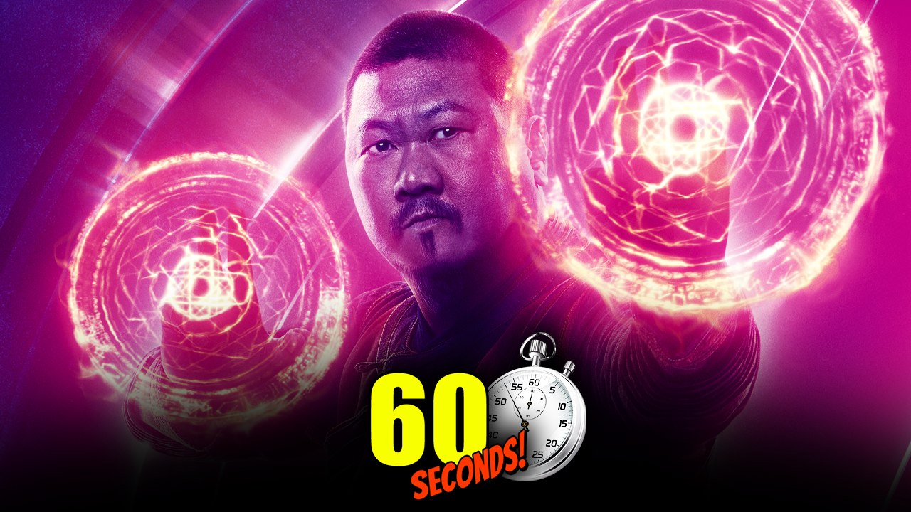 WONG dans le MCU en 1 MINUTE !