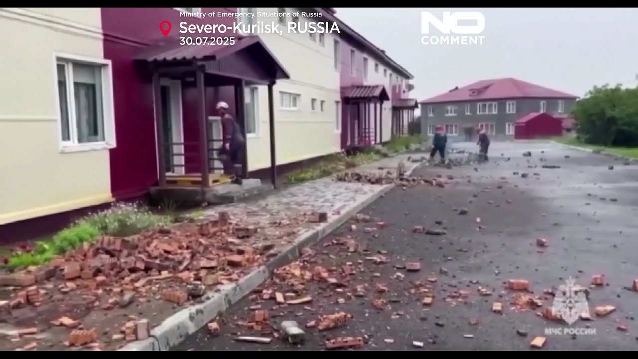 Russia’s Far East rocked by major quake, tsunami alerts issued