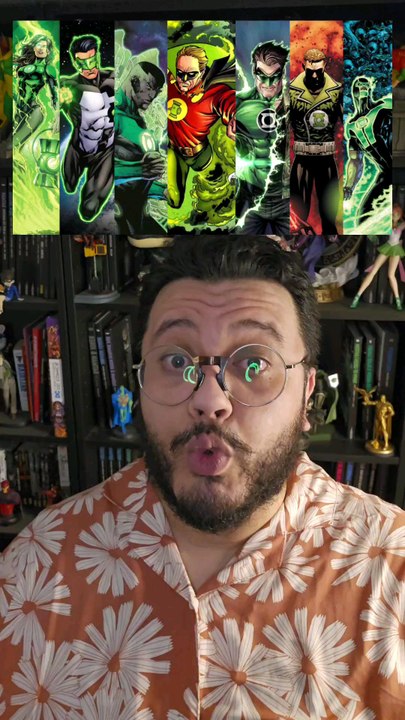 Les Green Lanterns !