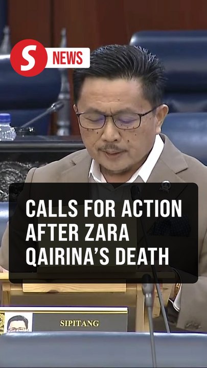 MPs raise concerns over school safety after Zara Qairina's death