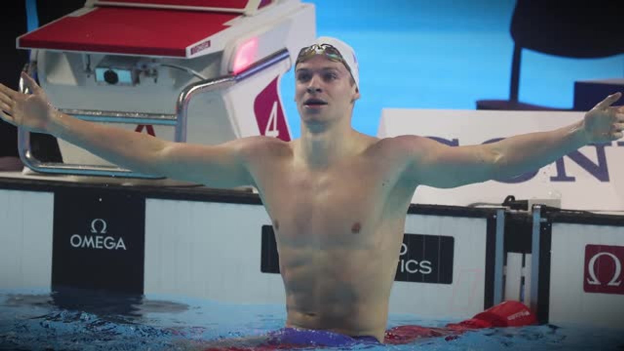 Championnats du monde (H) - Record du monde pour Marchand !