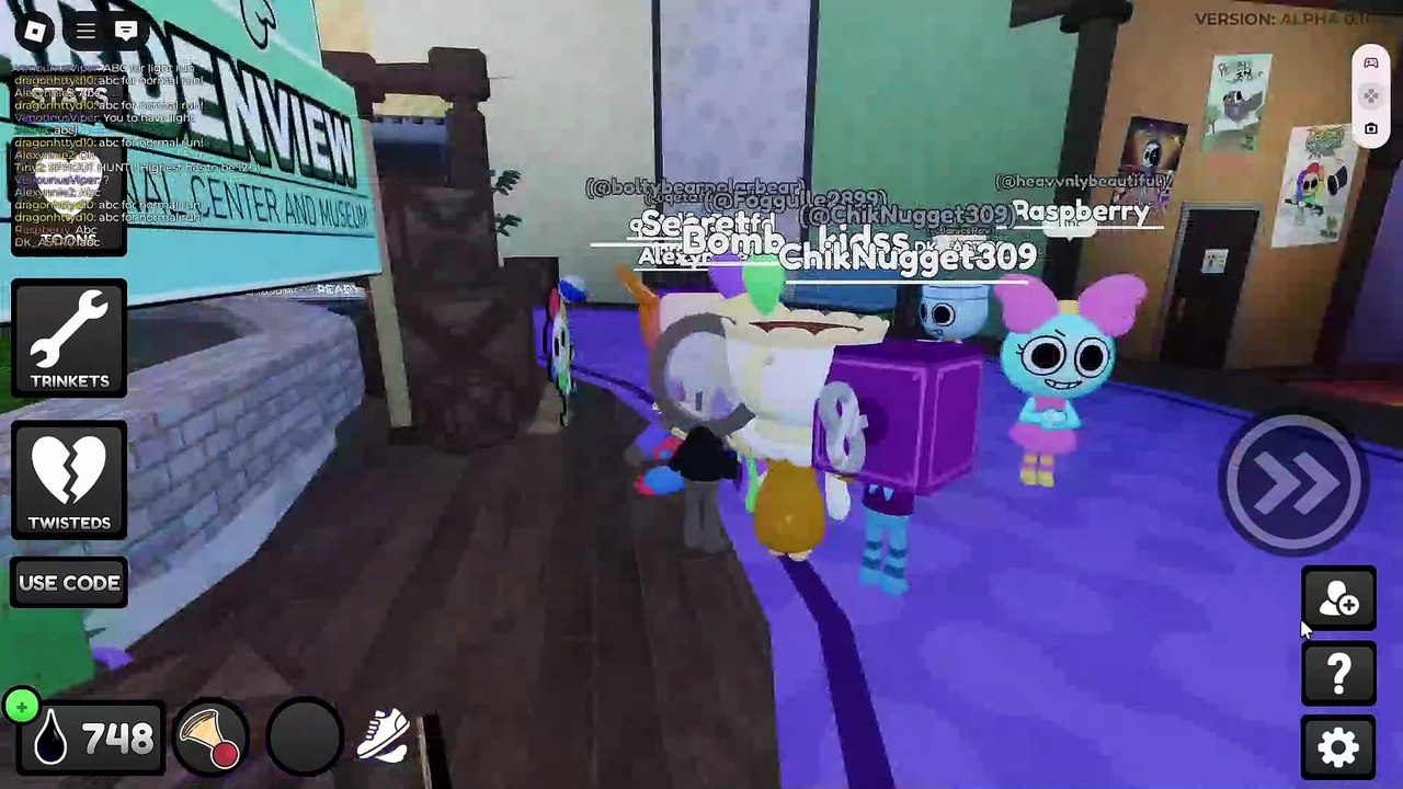 Playing as Rodger In Dandy's World