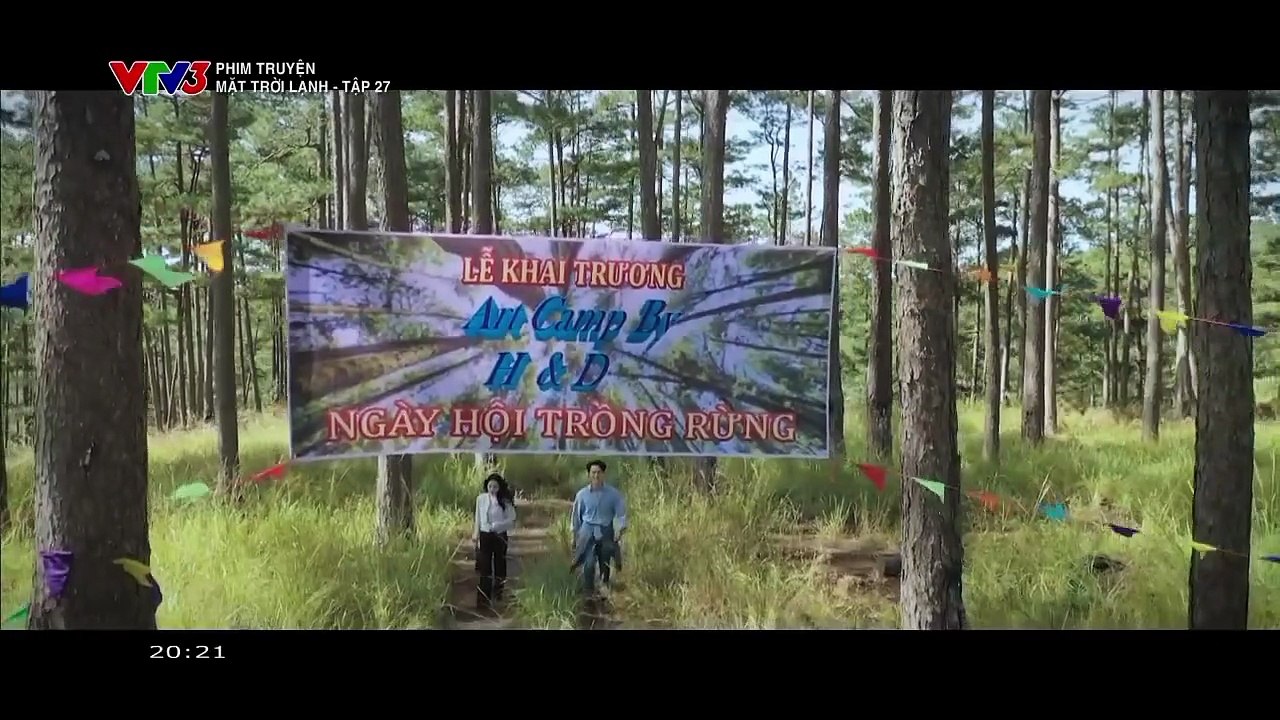 Mặt Trời Lạnh Tập 27 Phim Việt Nam VTV3