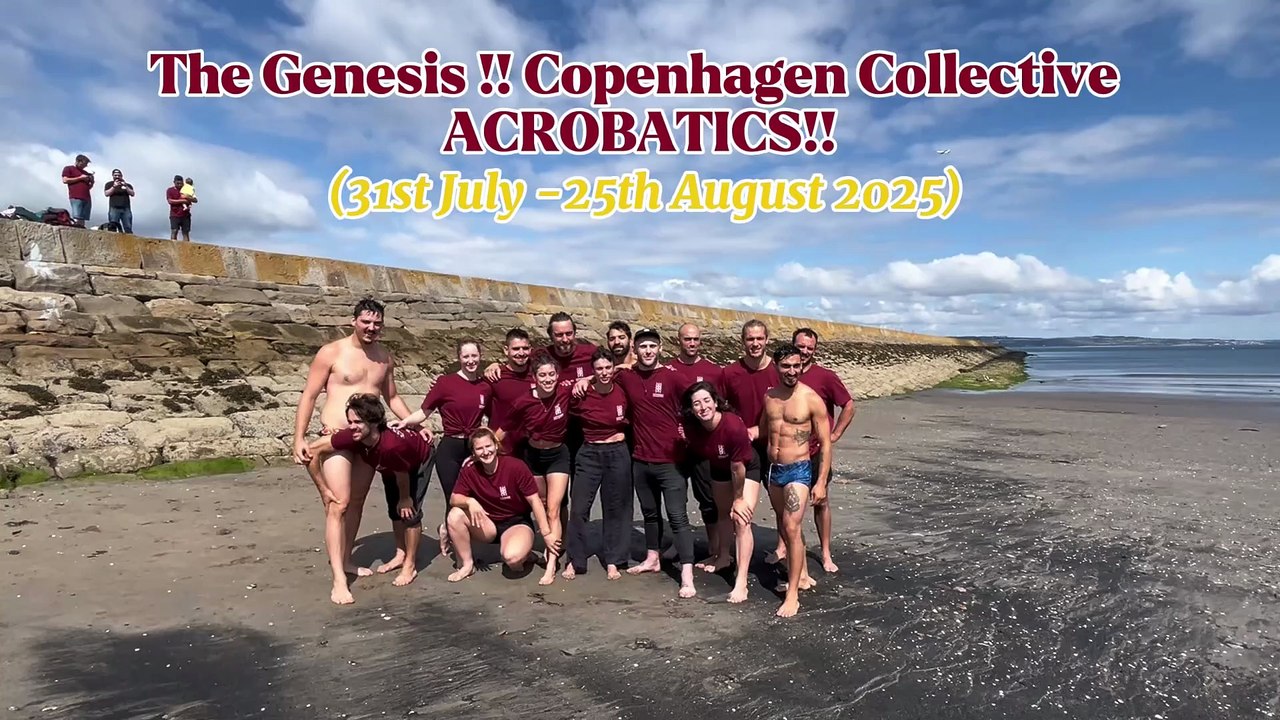 Edinburgh Fringe Festival 2025 - Genesis