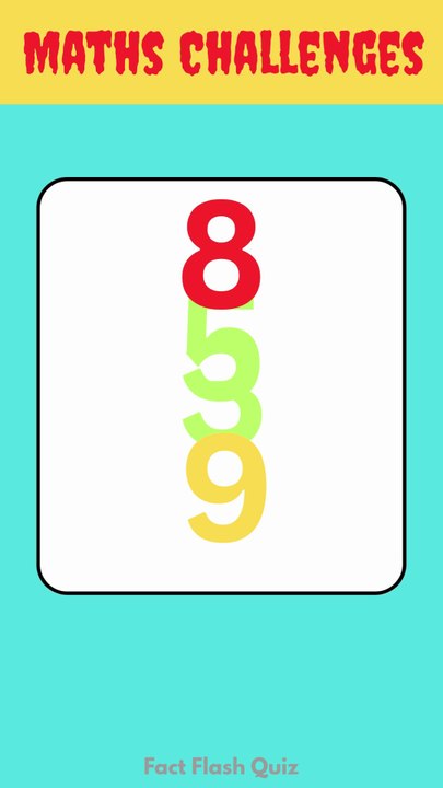 🤯 MATH BRAIN BREAK! 🧠 challenge | only 1% can guess .