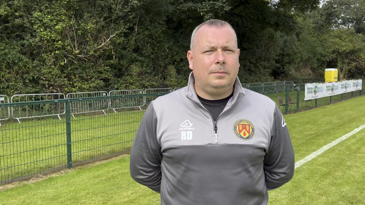 2025 SuperCupNI: Co Londonderry