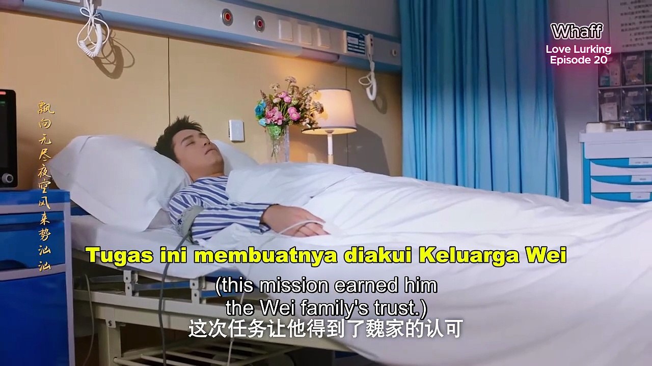 Love Lurking - Episode 20 - [Sub Indo] [Multi Sub] [Drama China]